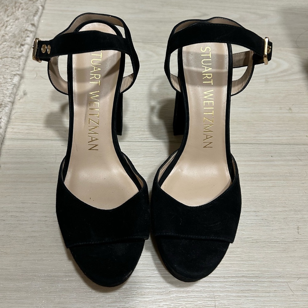 Stuart Weitzman platform heels